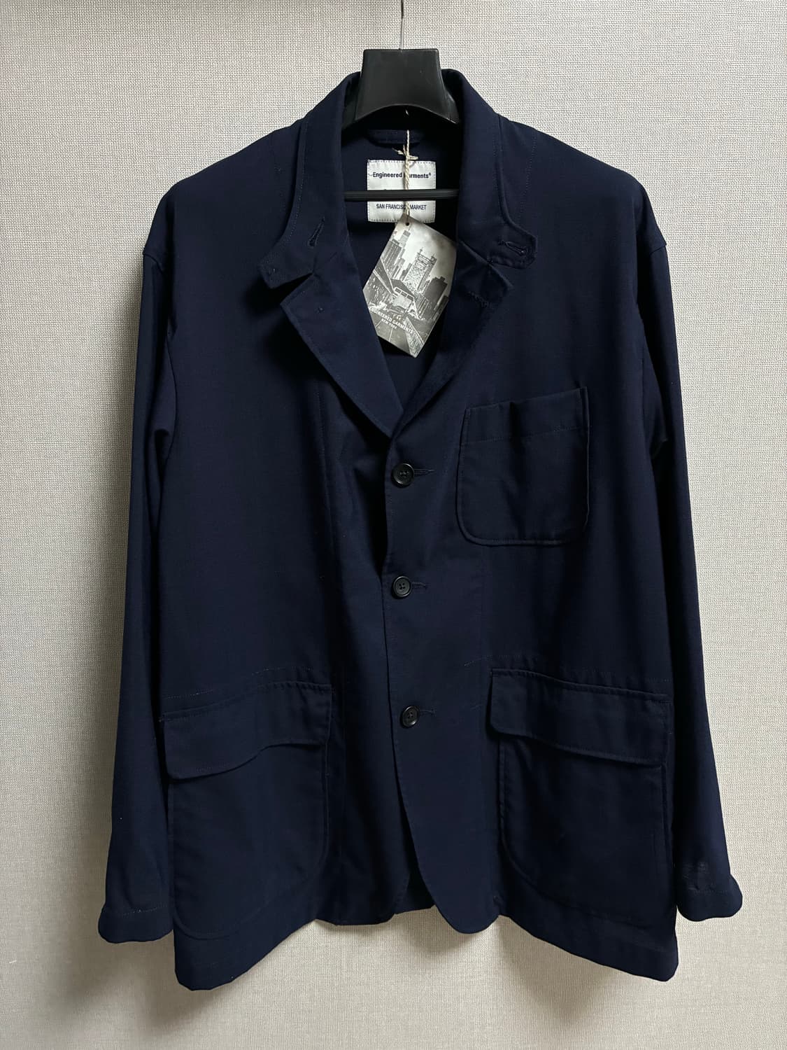 엔지니어드가먼츠 X 샌프란시스코마켓 로이터 자켓 S사이즈 상품이미지4