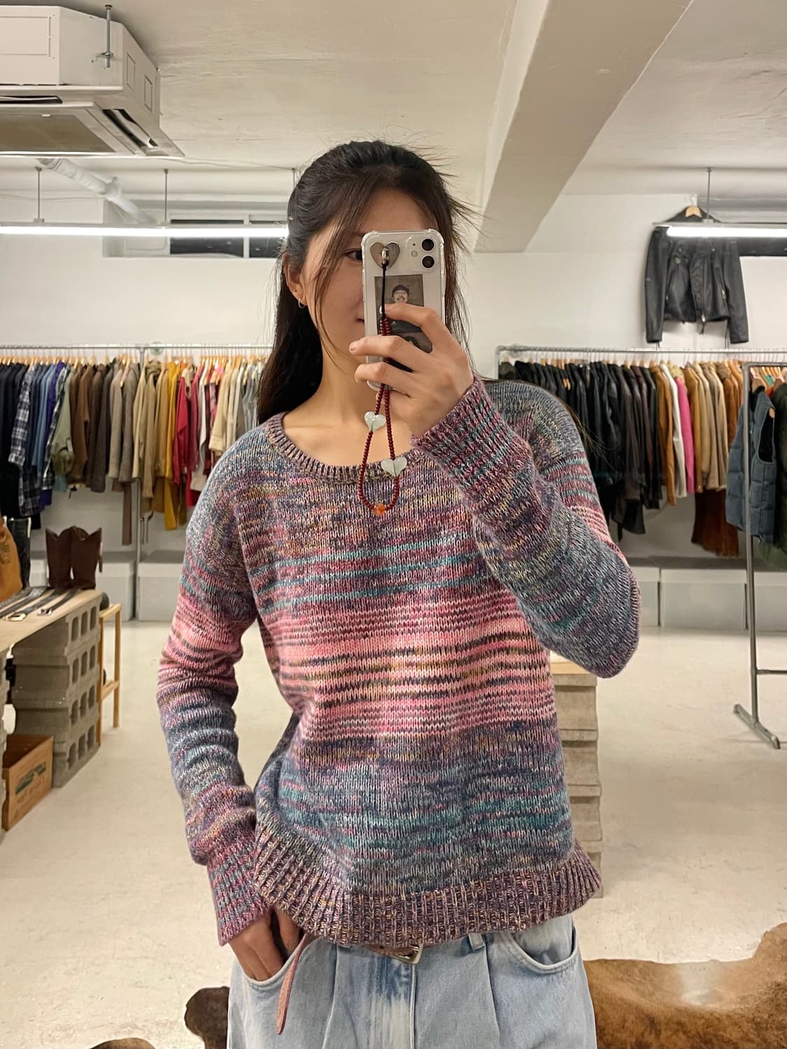 GAP psychedelic ombre knit 사이키델릭 옴브레 니트 상품이미지8