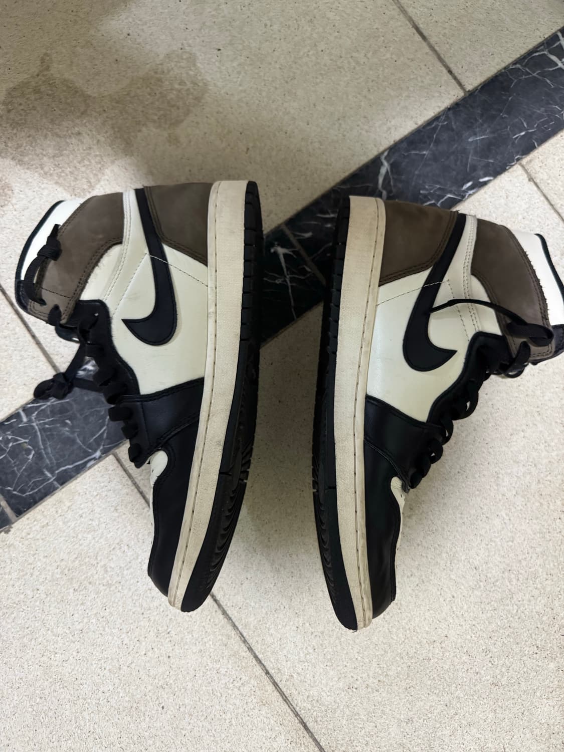 조던1 하이  다크모카 275 상품이미지2