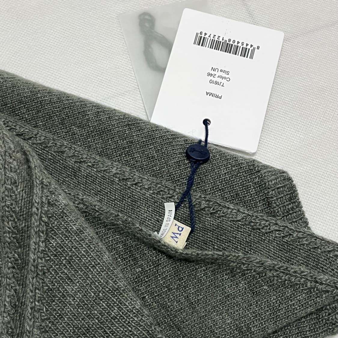 팔로마울 Prima 울 스카프/소프트 카키 상품이미지2