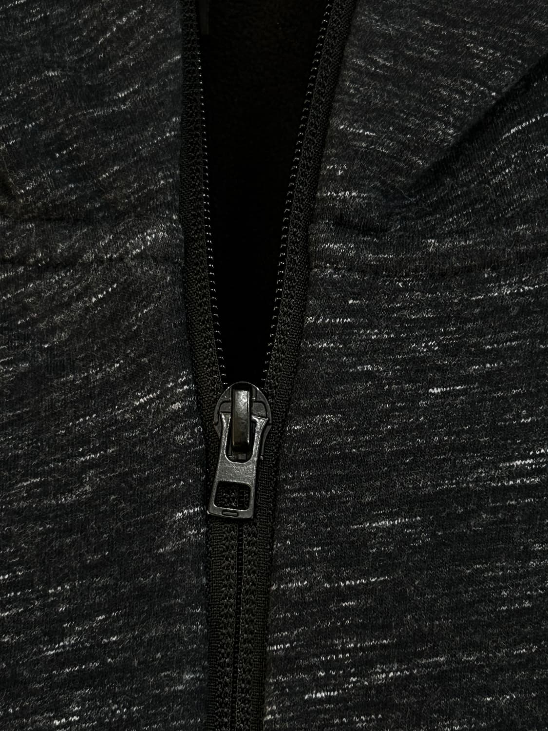 유니클로 블럭테크 플리스 후드집업 여성 L 사이즈 네이비 상품이미지8