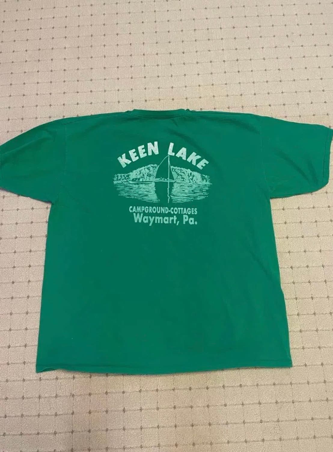 와일드동키 keen lake 그린티셔츠 XL 상품이미지2