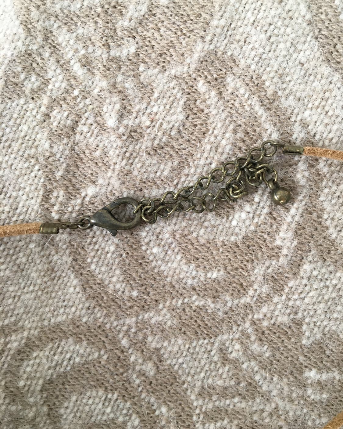 beads pendent necklace 상품이미지3