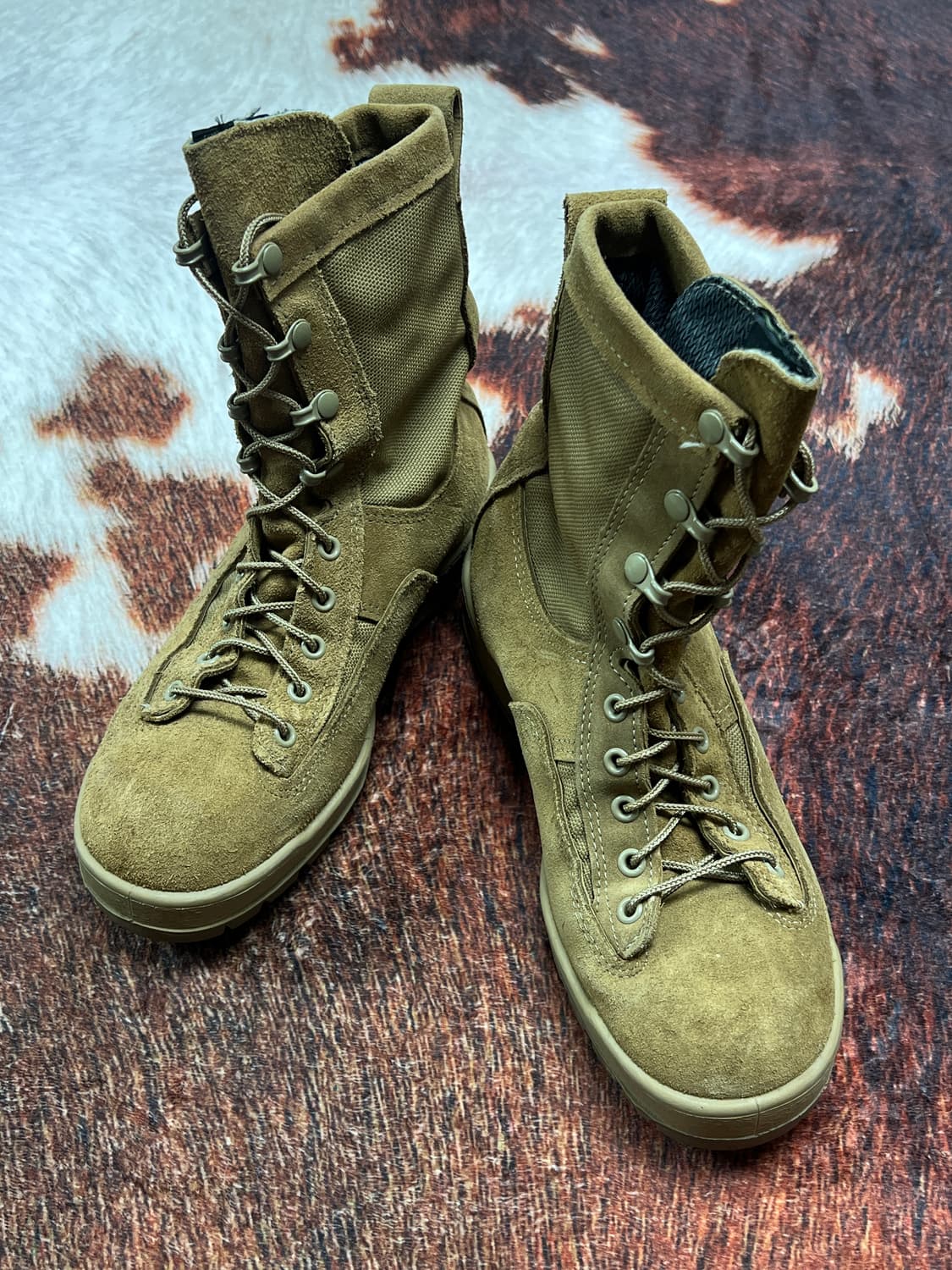 [250] Mcrae 맥레이 미군 밀리터리 전투화 사막화 상품이미지2