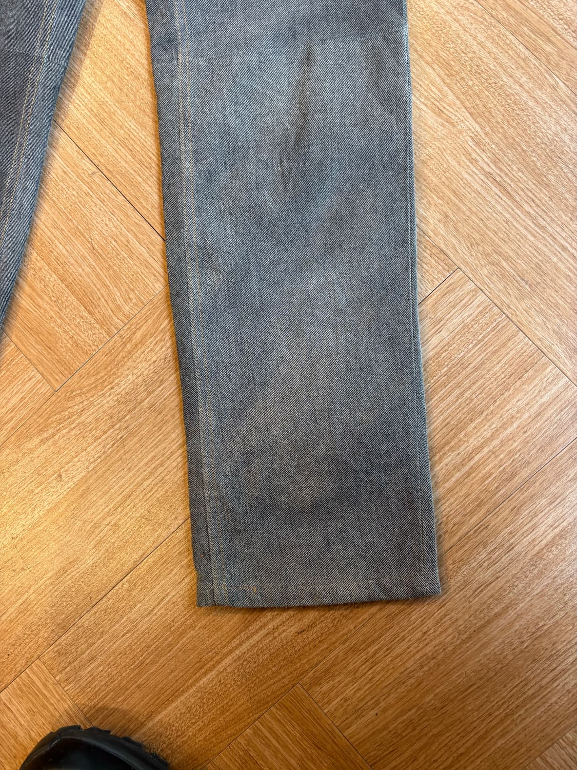 Yohji Yamamoto AAR 레더 팬츠 상품이미지6