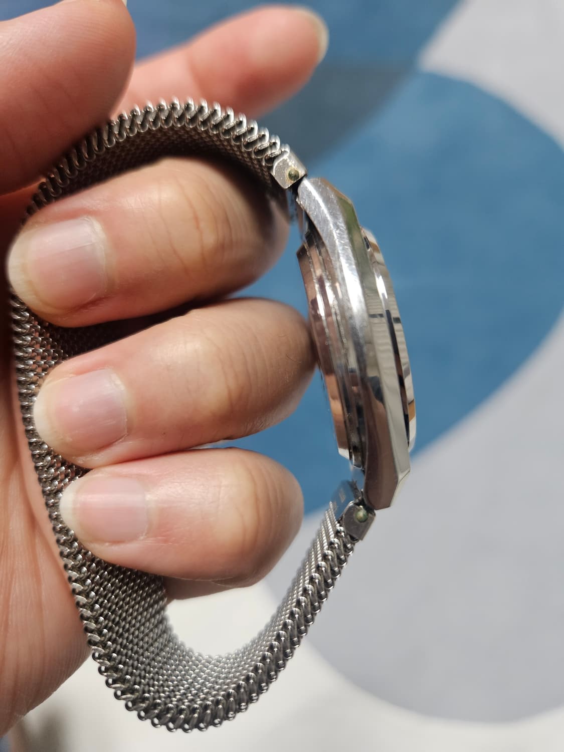 1979s 시티즌 크리스트론 청판 빈티지 시계 상품이미지5