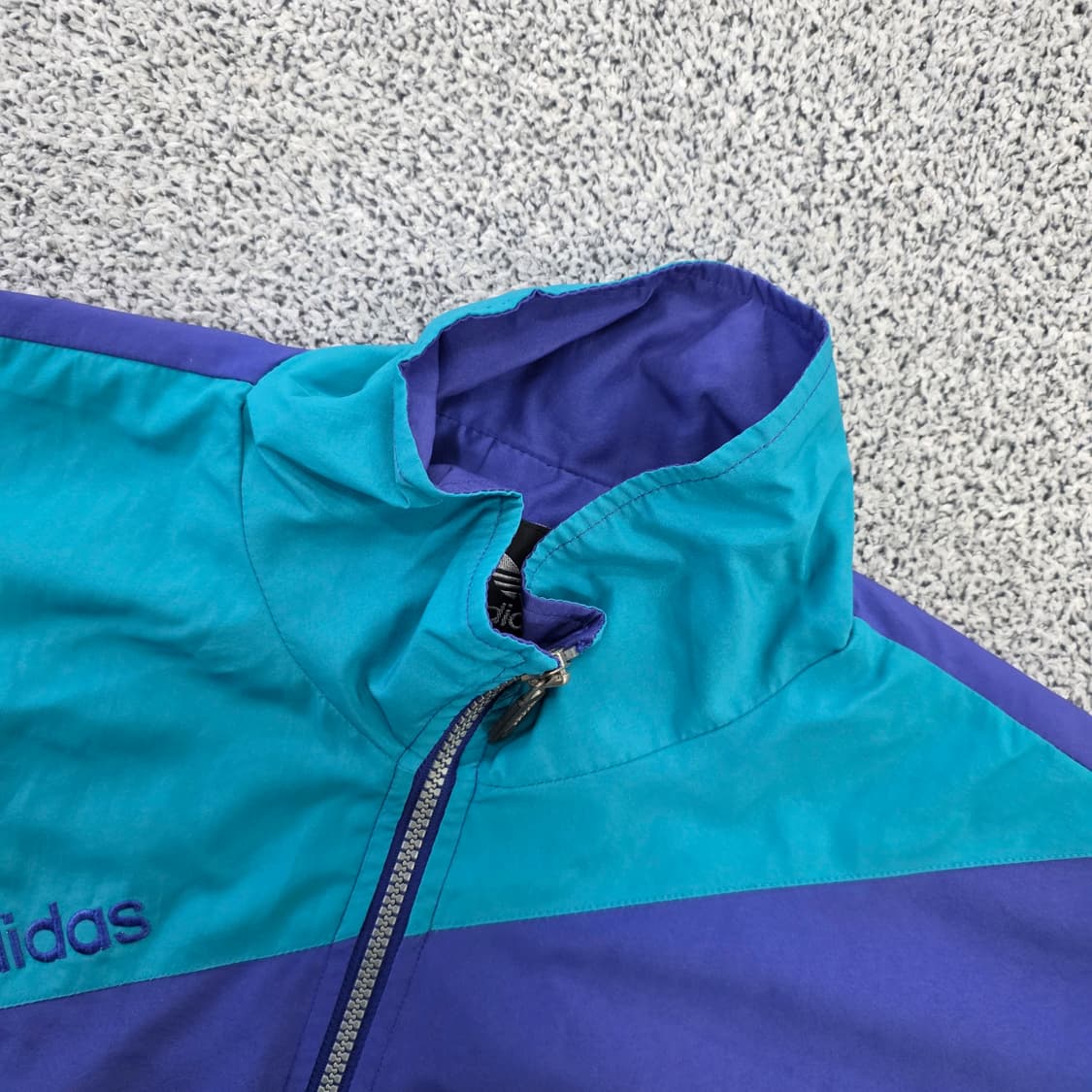 [100] 아디다스 올드스쿨 집업 저지 0121J 상품이미지2