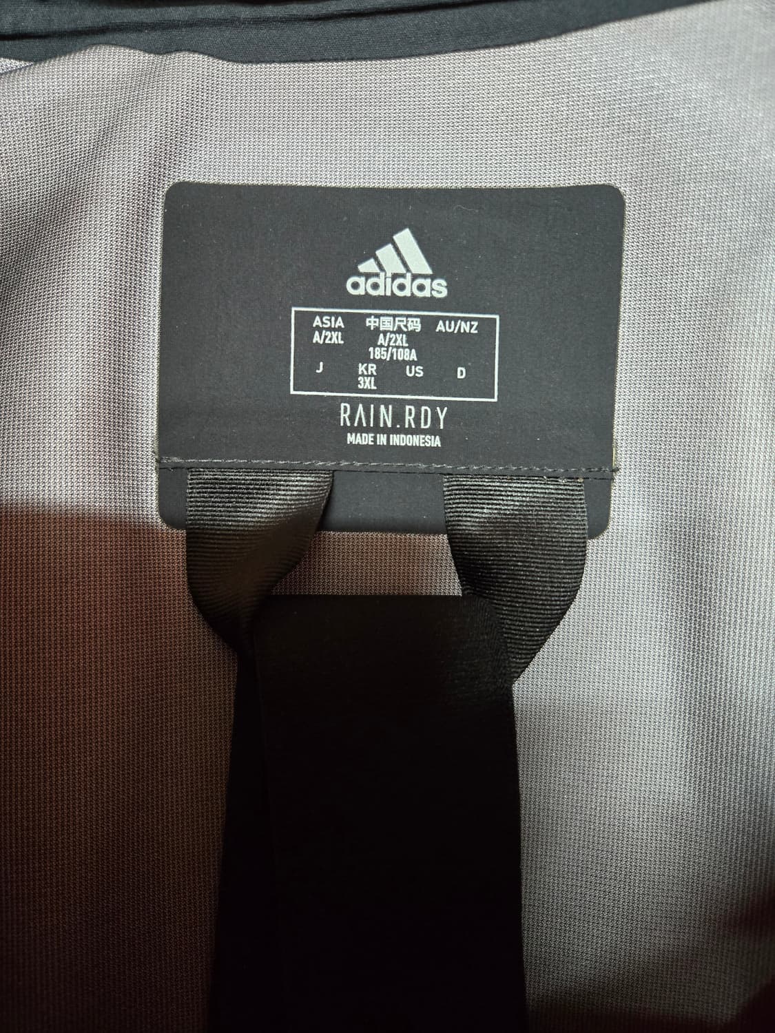 아디다스 마이쉘터 레인 자켓 핑크 A/3XL 상품이미지7