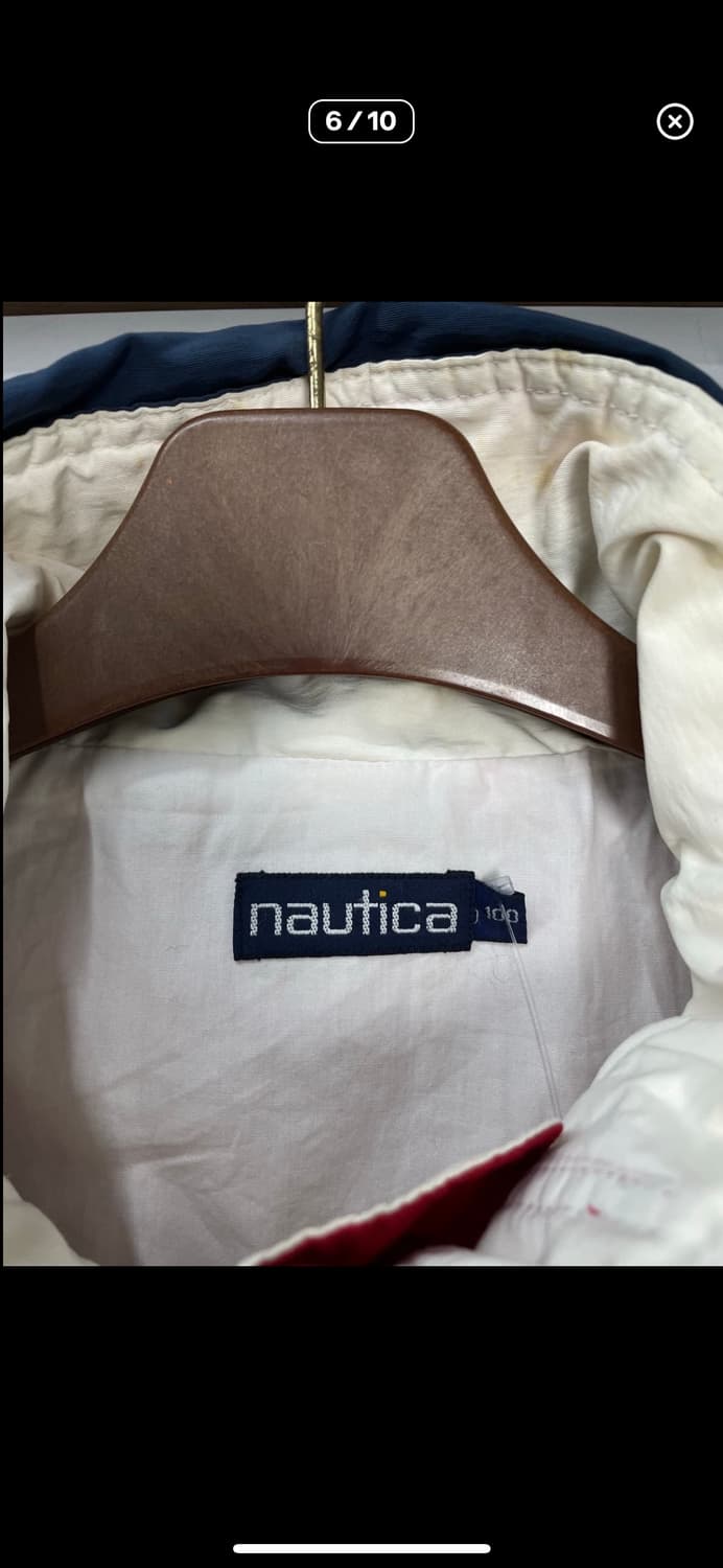 노티카 90s 올드스쿨 스펠아웃 바람막이 자켓 A3052 상품이미지6