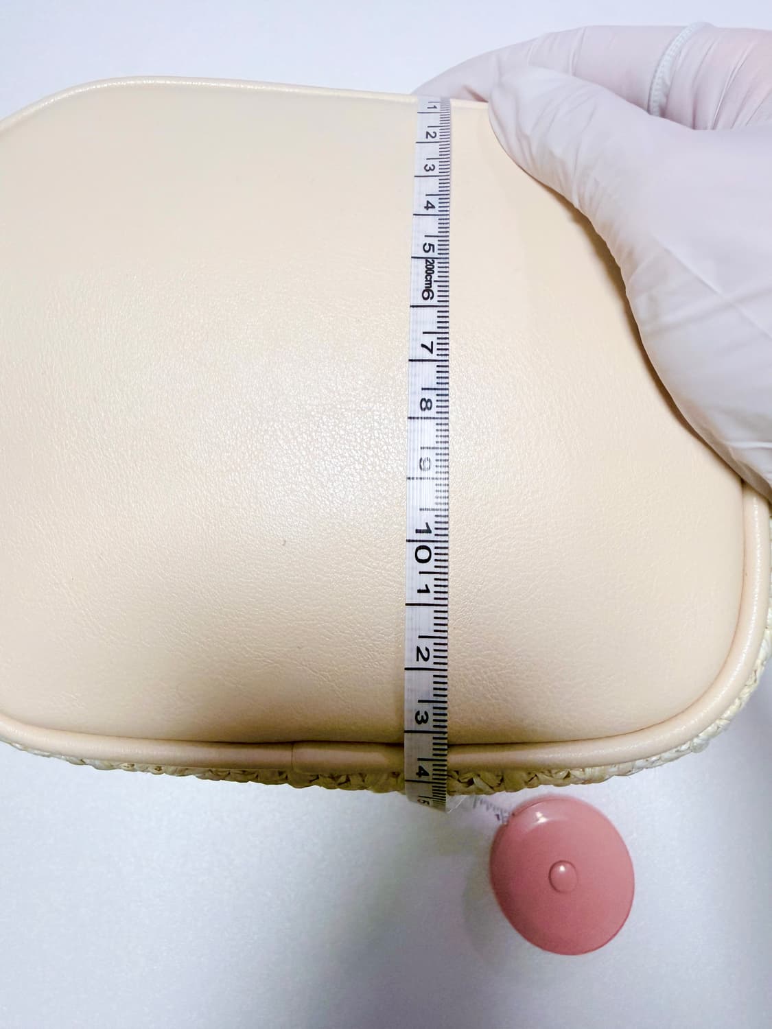 🤍질바이질스튜어트 라탄 버킷백 아이보리 토트백🤍 상품이미지10