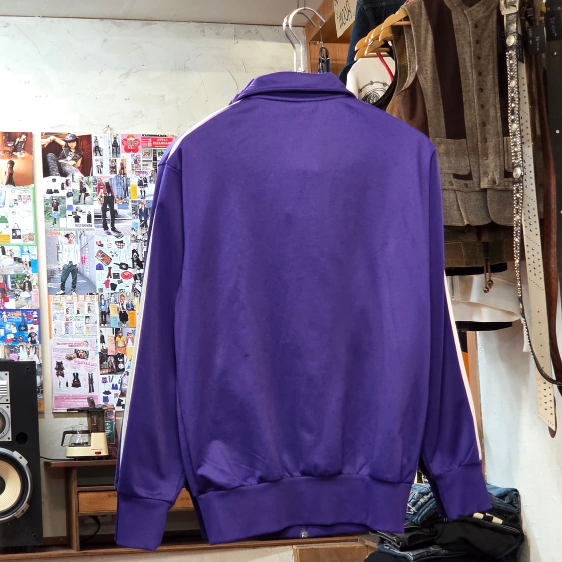 아디다스 파이어버드 퍼플 져지 상품이미지6