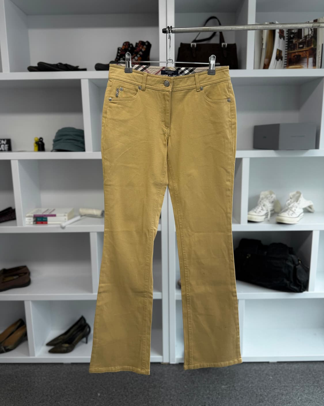 burberry 코튼 팬츠 상품이미지1