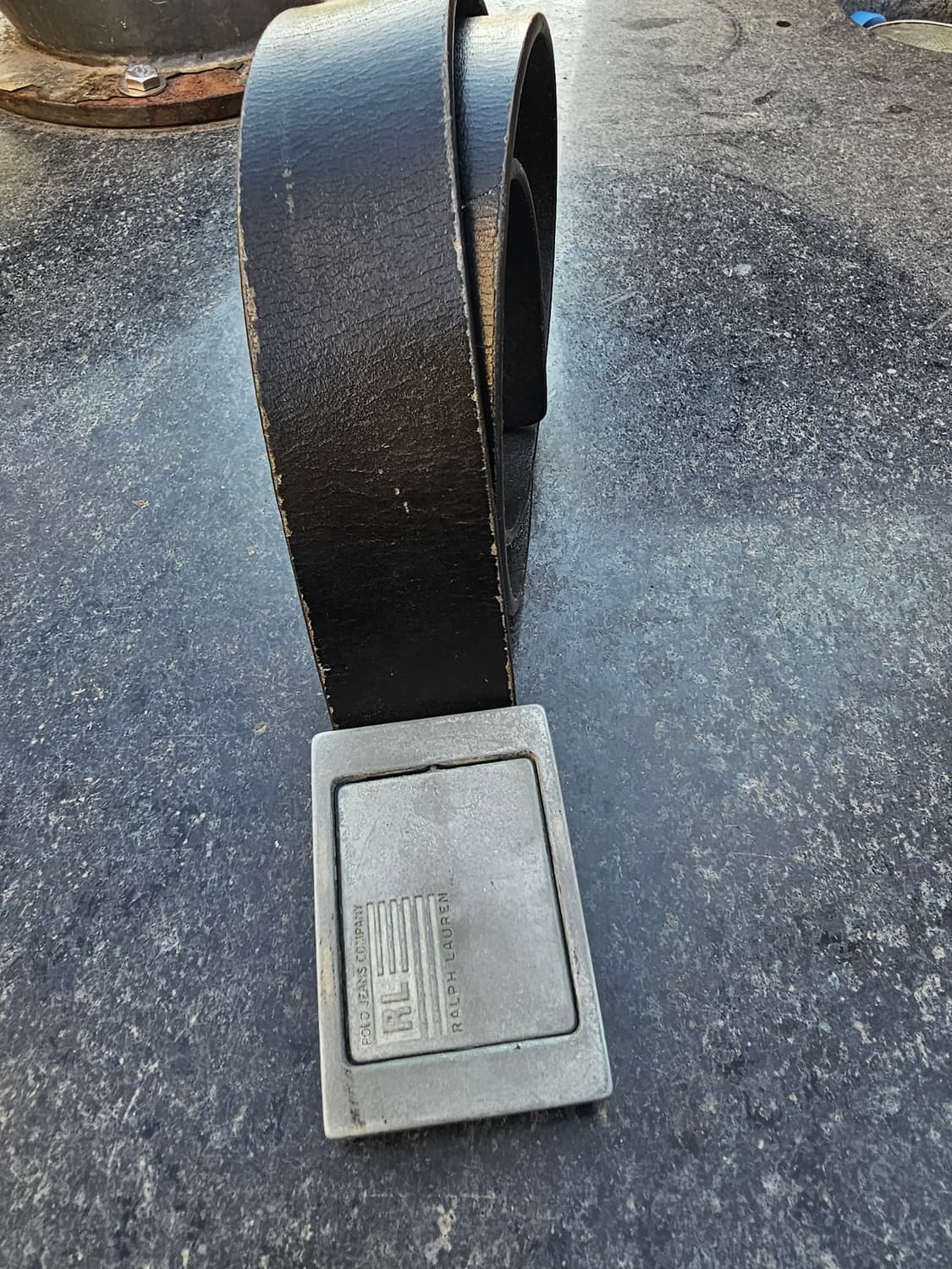 폴로 랄프로렌 가죽 벨트 상품이미지8