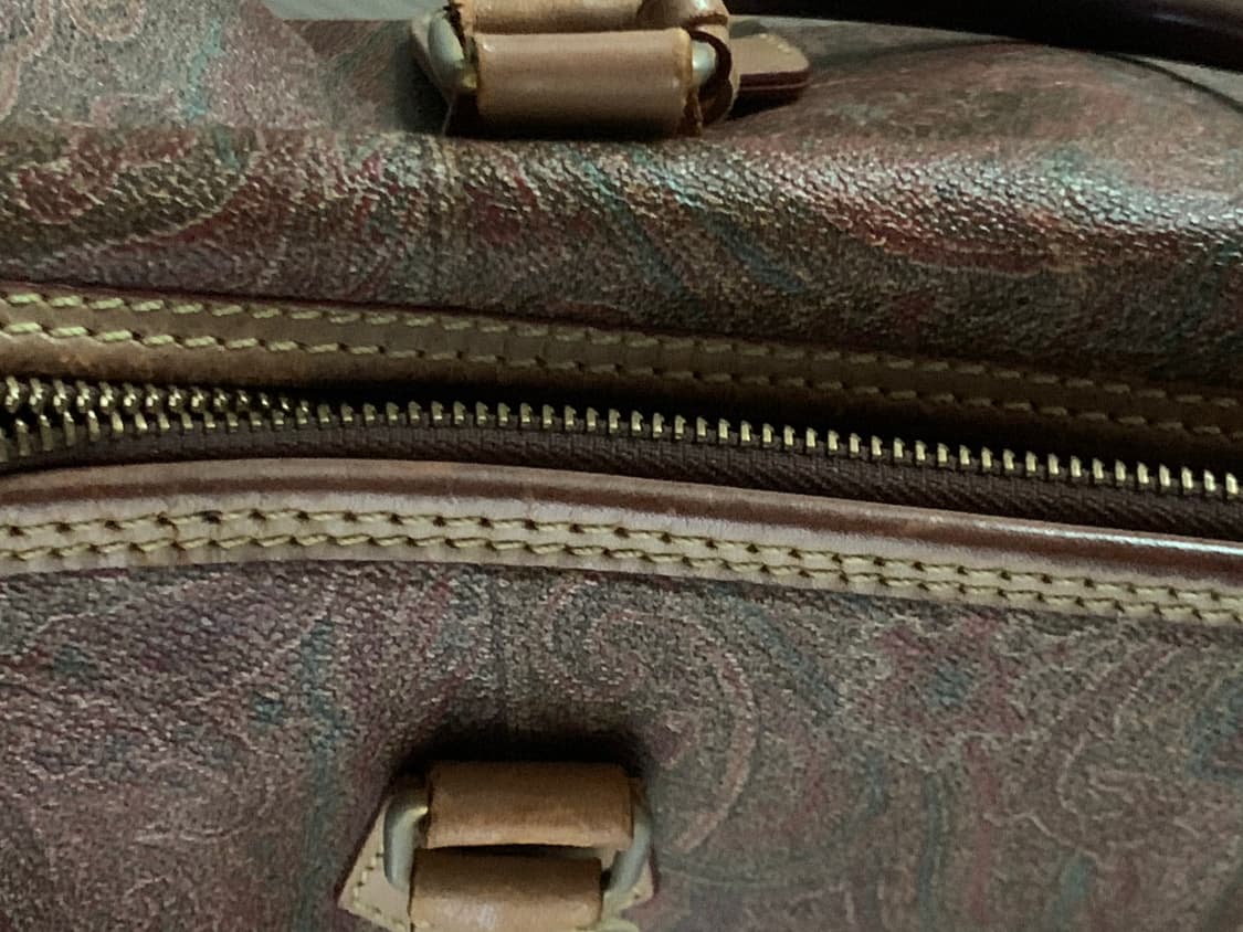 에트로 보스턴백 빈티지 핸드백 상품이미지3