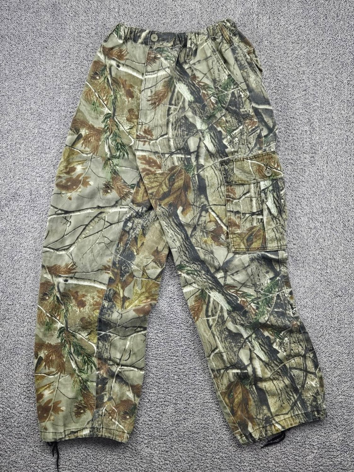 리얼트리 포켓 카고 워크 팬츠 밴딩커스텀 ( 42-46 ) / 11748 상품이미지1