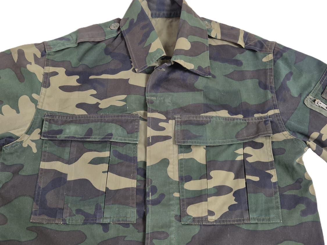 육군 구형 중기형 독사복 전투복 상의 자켓 (S) 상품이미지6