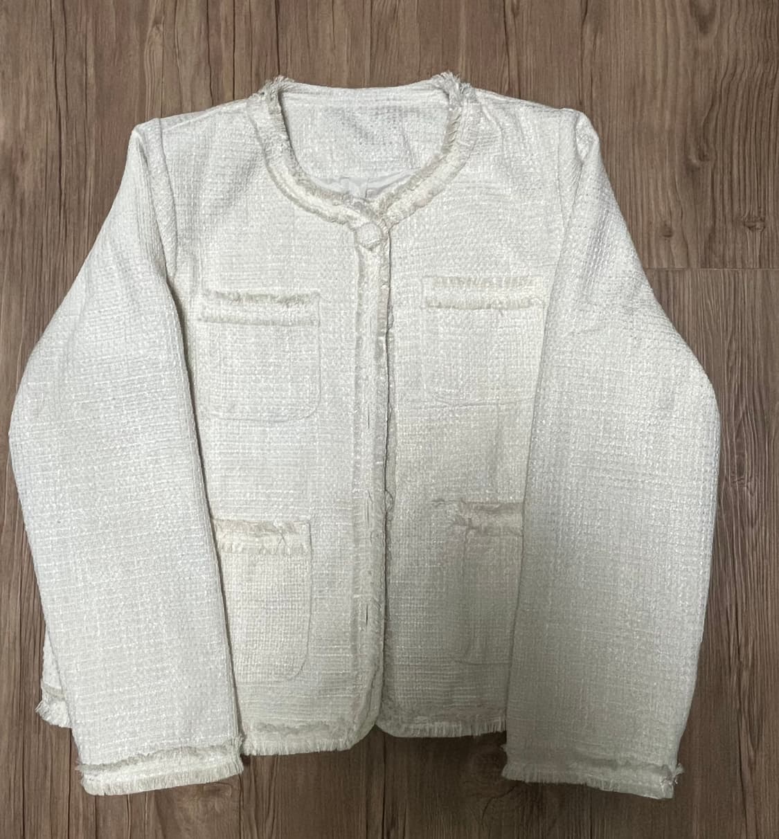 Tweed Jacket (white) 상품이미지3