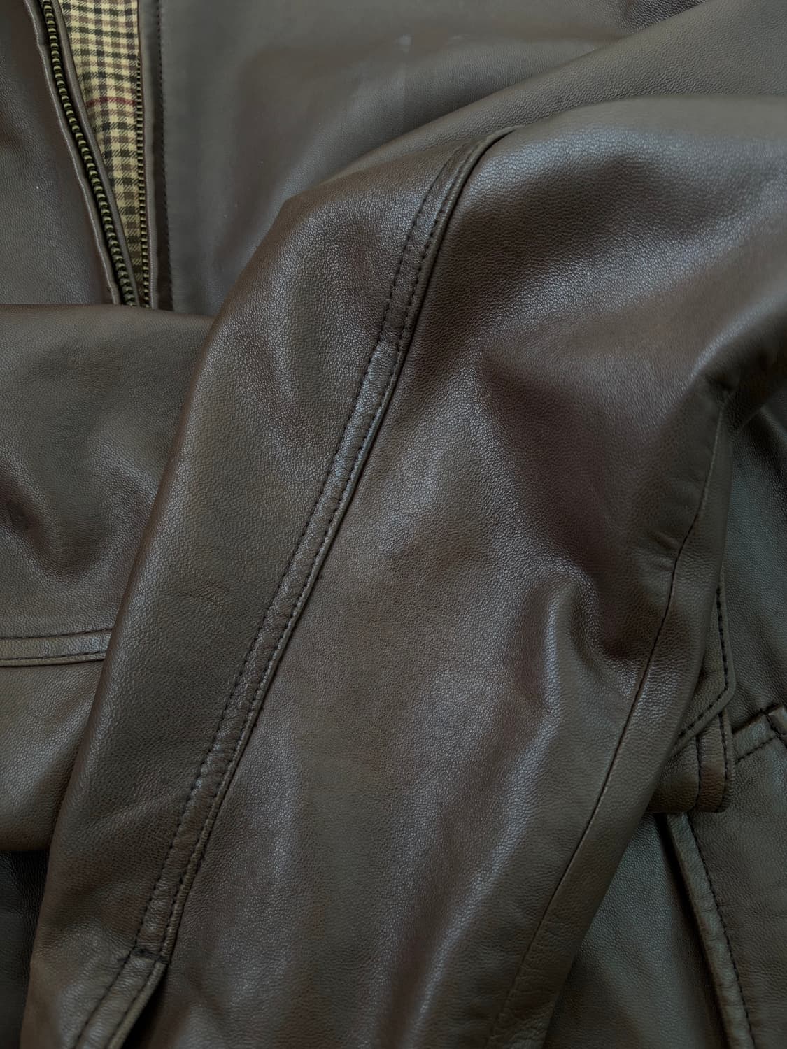 폴로 랄프로렌 헤링턴 레더 자켓 상품이미지8