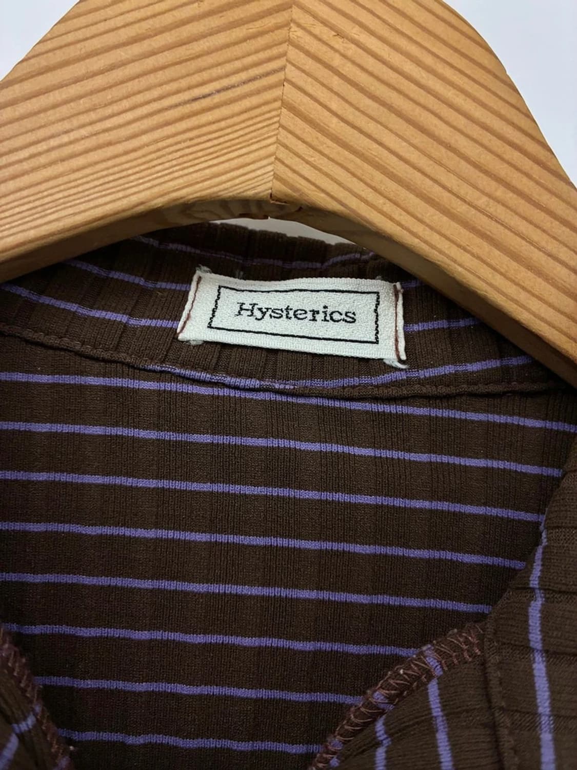 히스테릭글래머 90‘s 스트라이프 롱슬리브 PN9762 상품이미지5