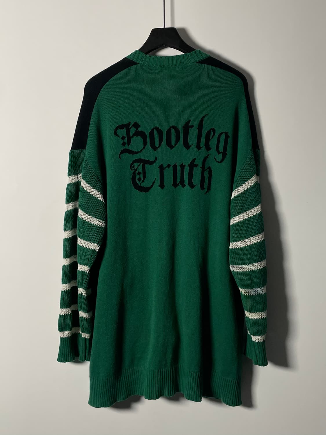 19FW 언더커버 아플리케 엠블럼 롱 가디건 (on.623)   상품이미지6