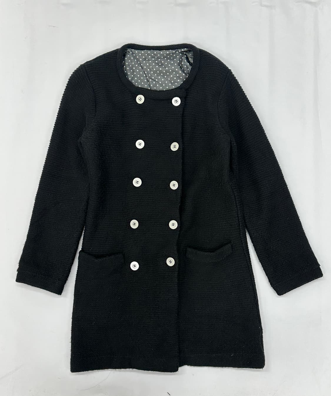 ❄️사와코의 외출복 코디세트❄️ 코트 목폴라 롱스커트 그런지 러블리 상품이미지4