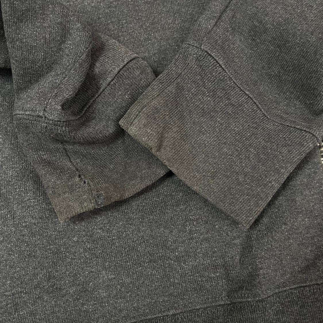 JPN 그레이 니트 가디건 M 상품이미지5