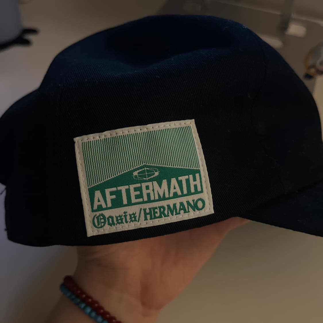 애프터매스 캡모자(블랙) 상품이미지2