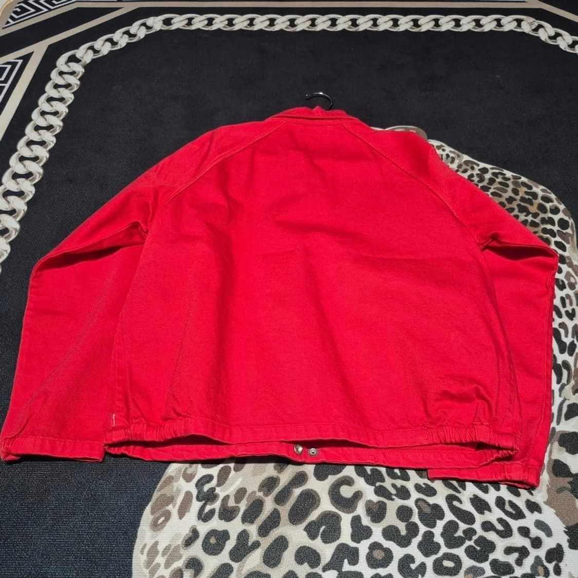 슈프림 아크 데님 코치 자켓 레드 m 정품 상품이미지4