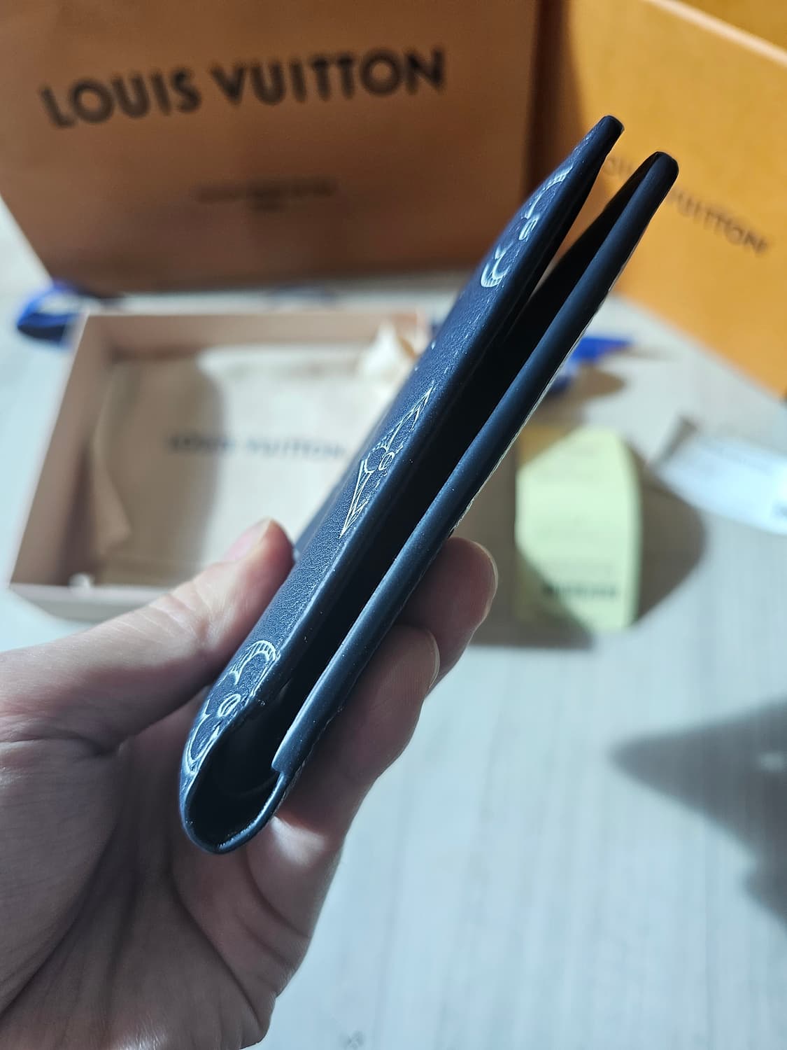 루이비통 멀티플 월렛 네이비 블루 판매합니다 (M83379) 상품이미지3