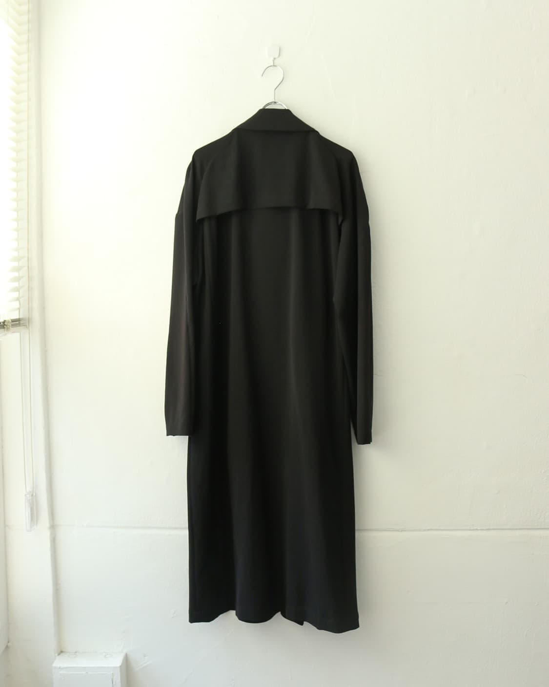 토네이도 마트 블랙 트렌치 코트 상품이미지6