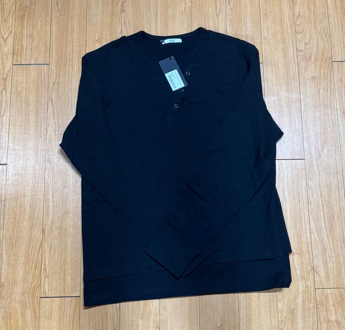 [새상품] ETCE 레이어드 헨리넥 롱슬리브 L 상품이미지2