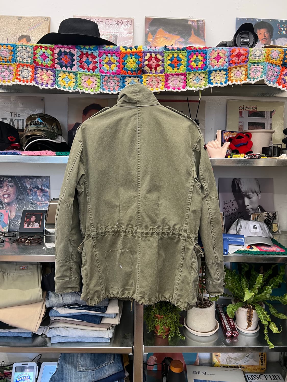 Vintage Polo Ralph Lauren Military Jacke 상품이미지2