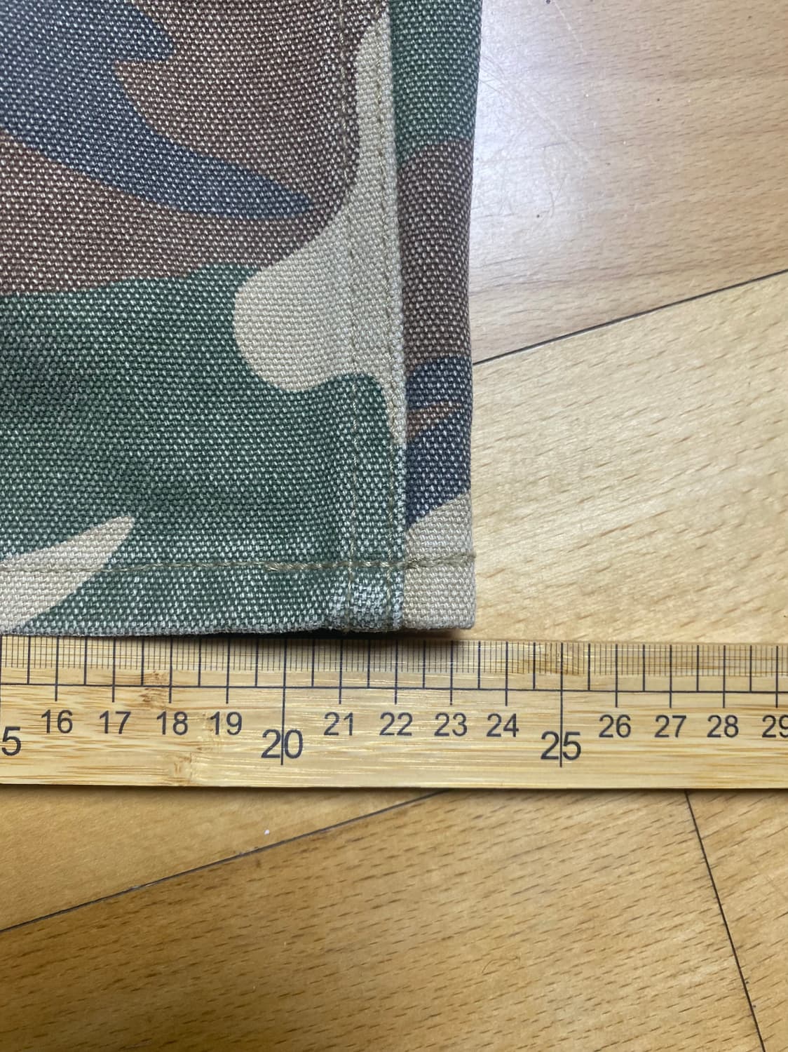 슈프림 우드랜드 카모 더블니 카펜터 팬츠 32 상품이미지4