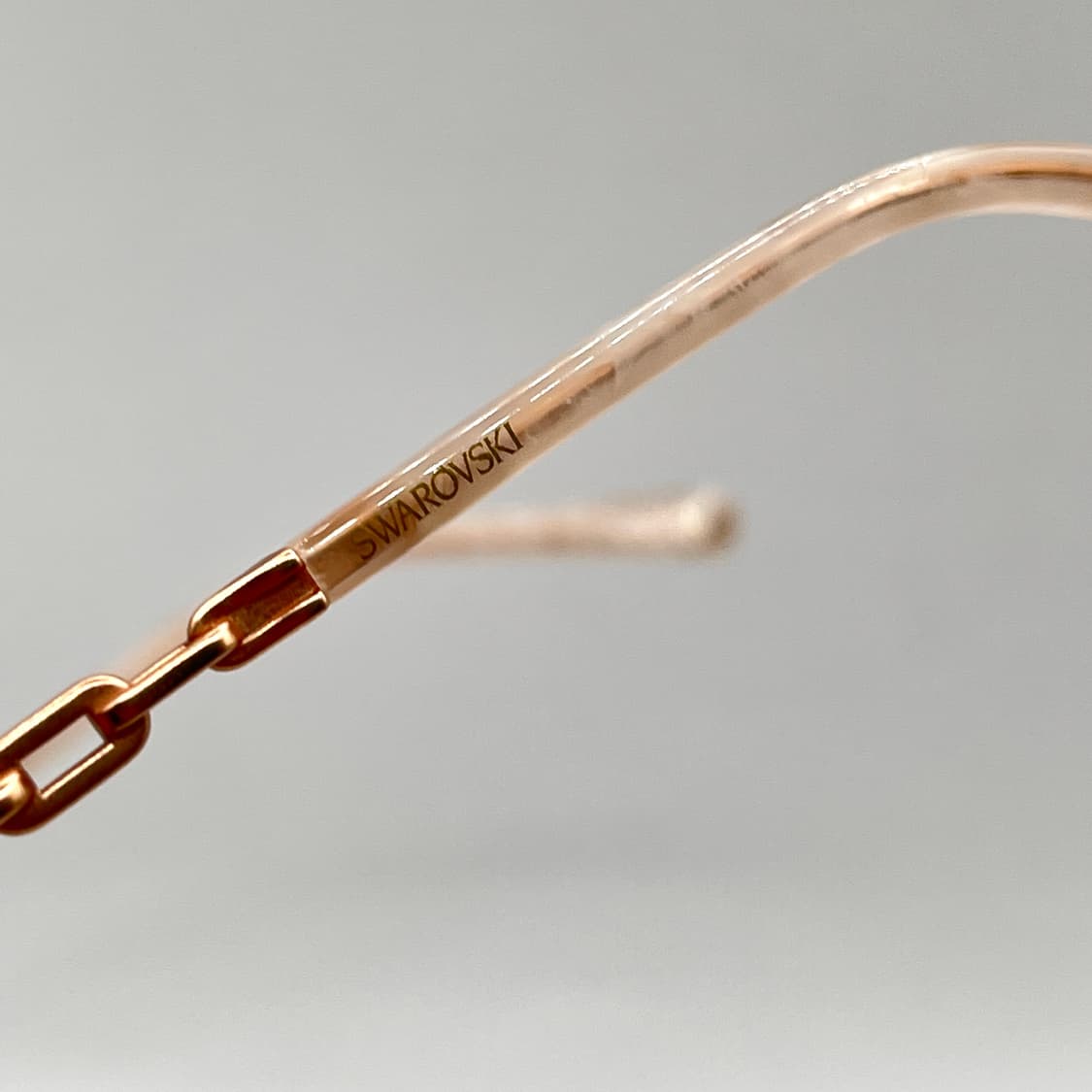 Swarovski 스와로브스키 로즈골드 안경 상품이미지6