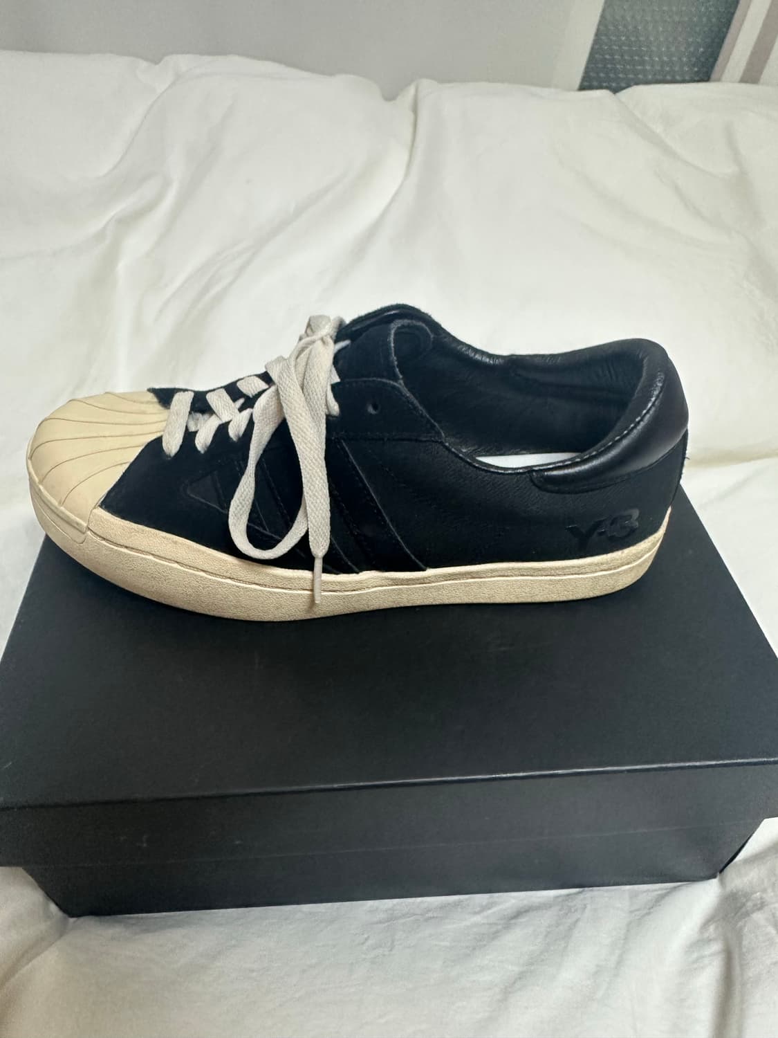 Y-3 요지스타 블랙 255 상품이미지7