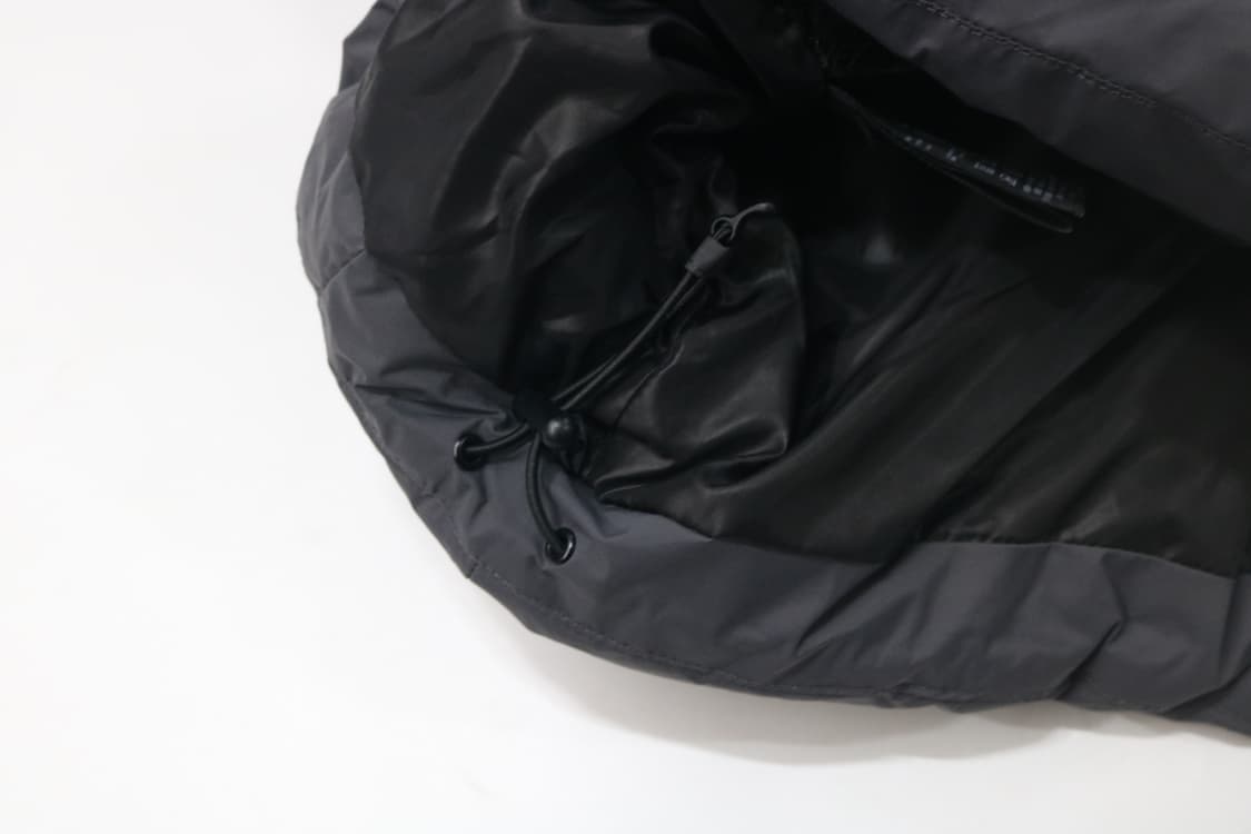 필드코어 차콜 오리털 패딩 상품이미지8