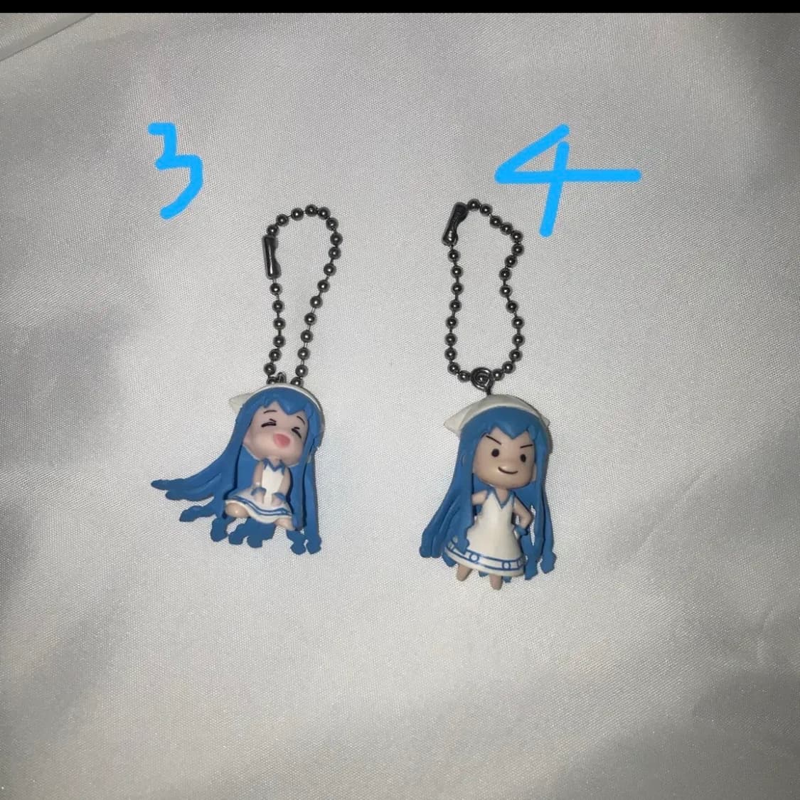 침략! 오징어 소녀 고전키링  상품이미지3
