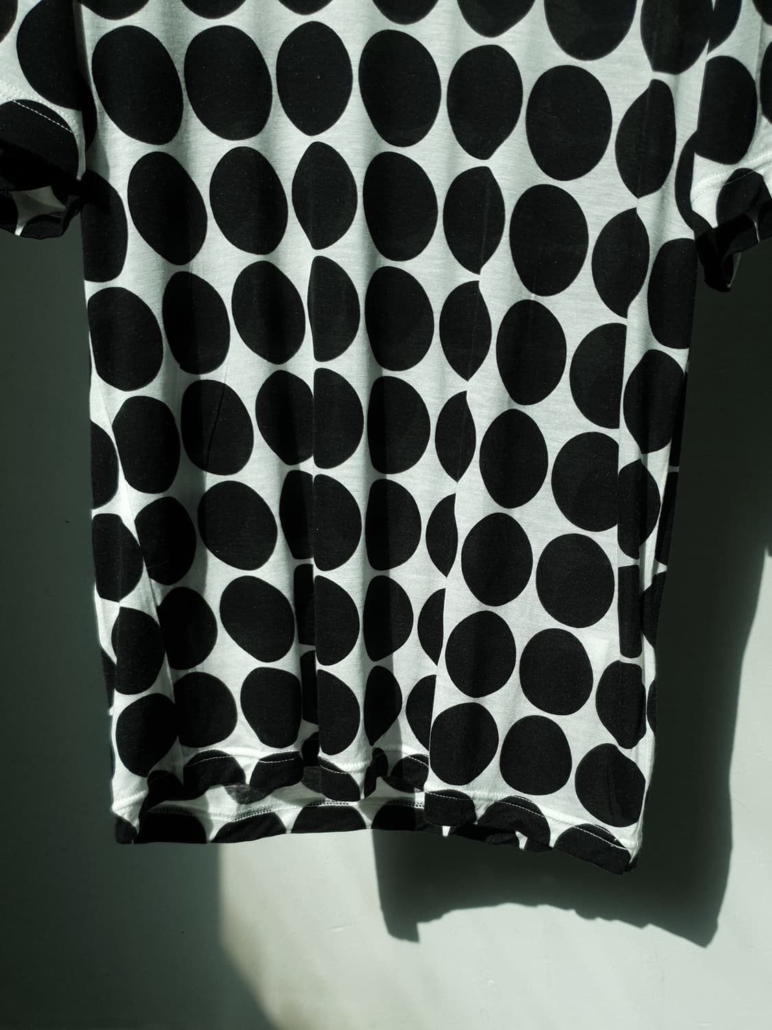 AD2011 Junya Watanabe Polka-Dot Rayon T 상품이미지6