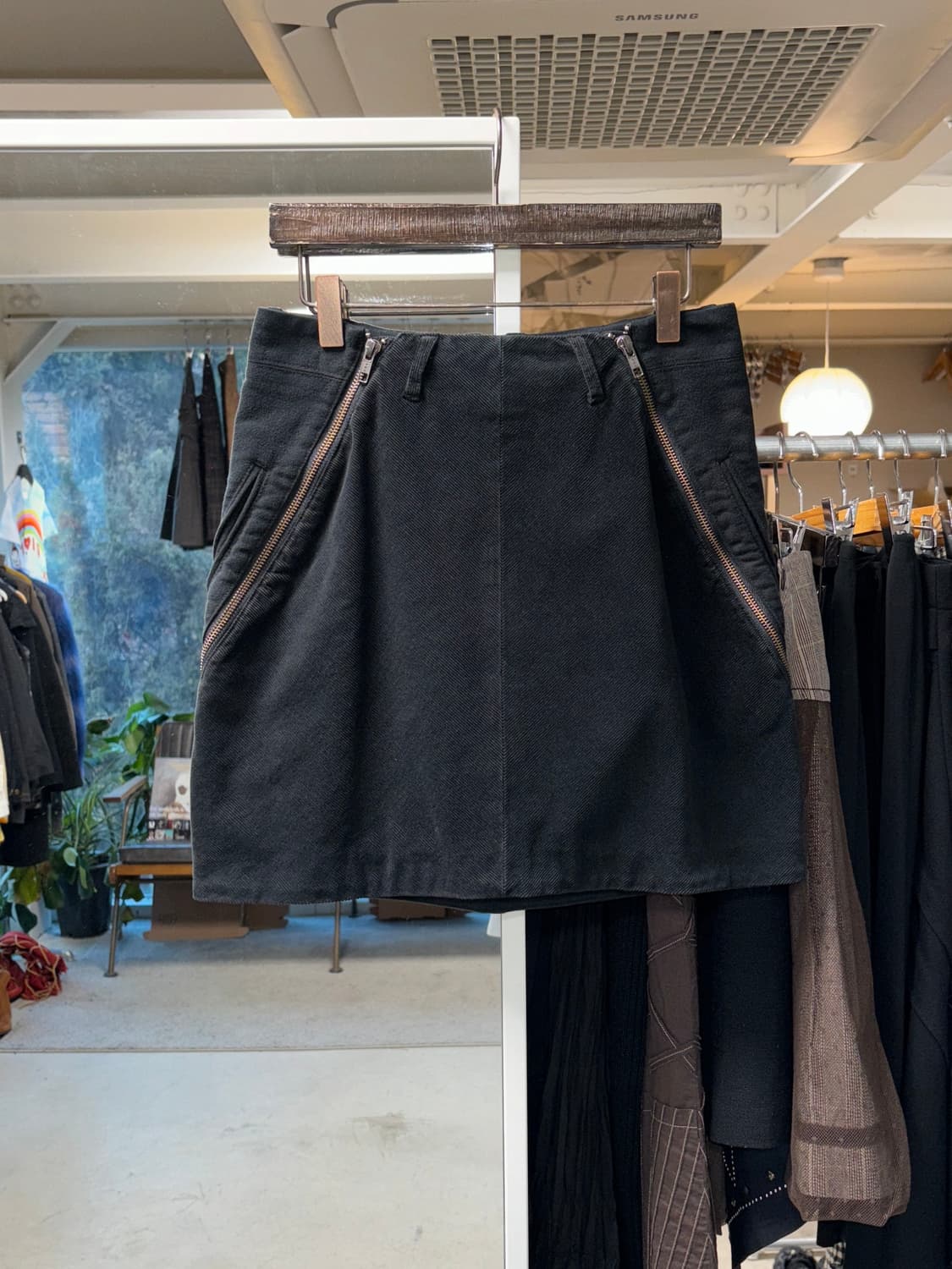 Jnby 코듀로이 지퍼 스커트 상품이미지1