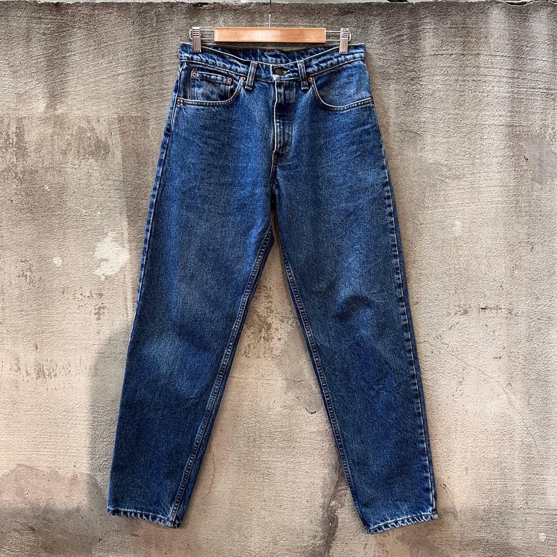 90‘s 리바이스 550 릴렉스핏 테이퍼드 데님 상품이미지1