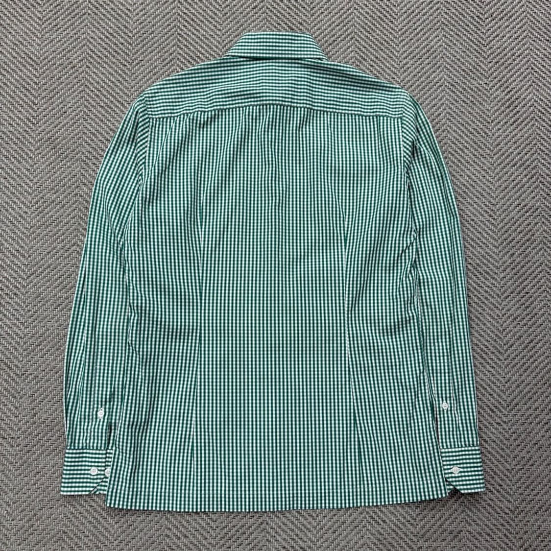 라코스테 잔체크 셔츠 v2697 상품이미지2