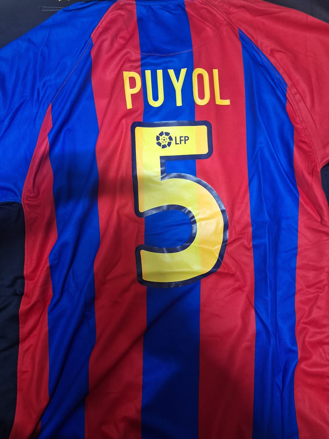 푸욜 축구유니품 레트로 oem 바르샤 상품이미지1