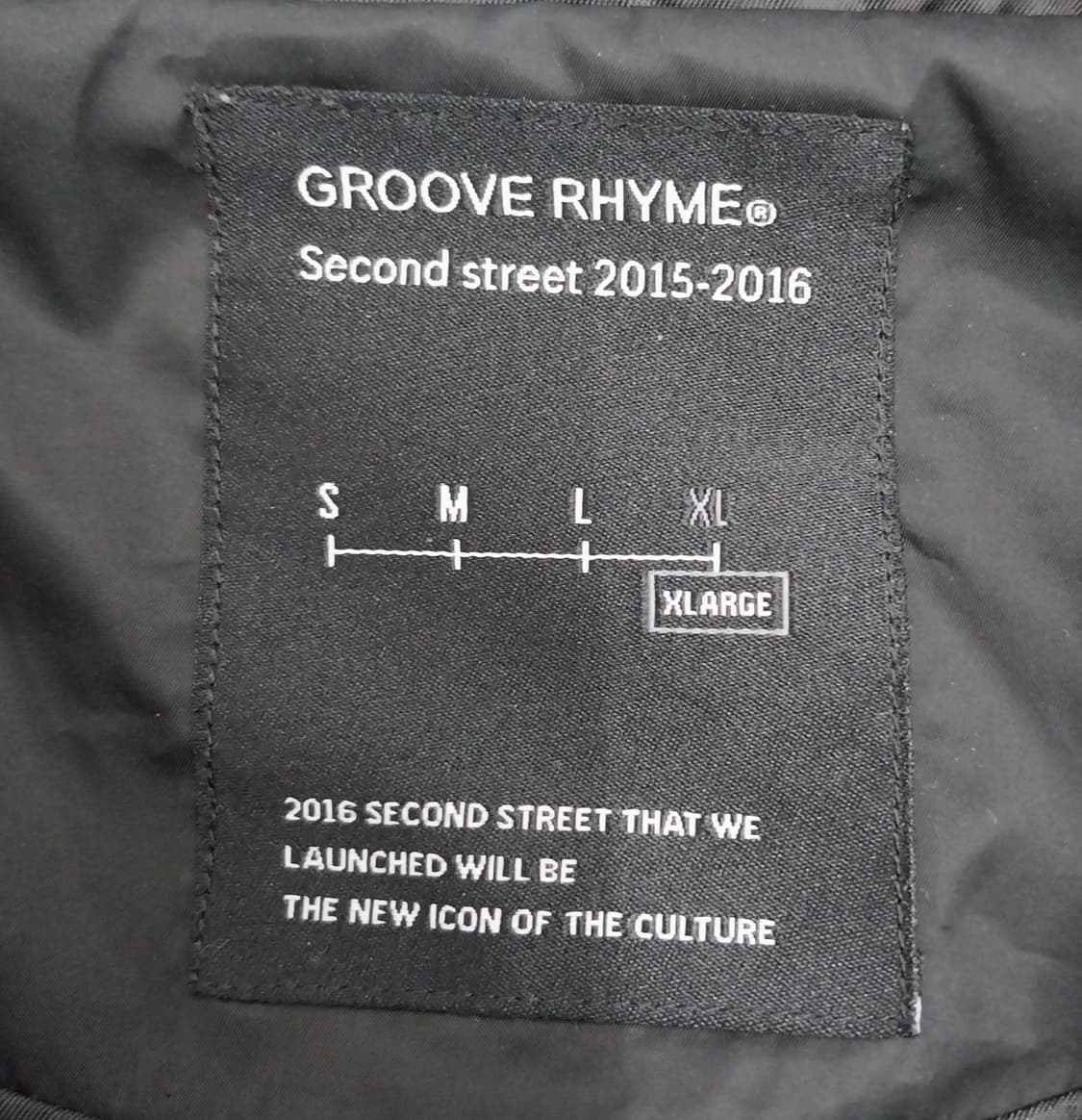 GROOVE RHYME 아노락 후드 바람막이 XL 상품이미지4