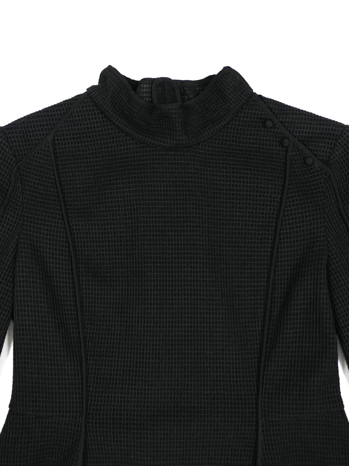 vintage waffle blouse 상품이미지1