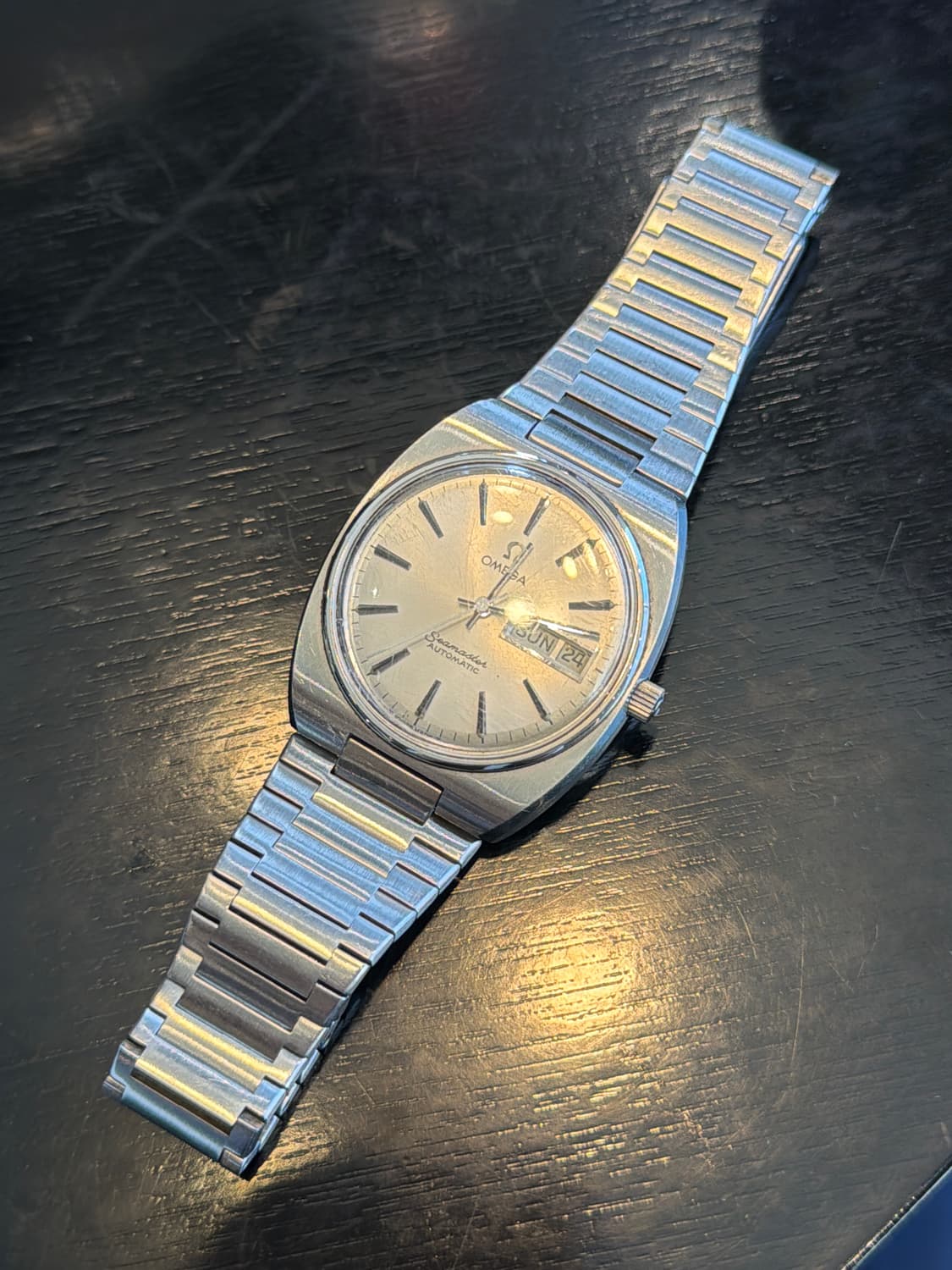 빈티지 오메가 씨마스터 구형 고구마 상품이미지1