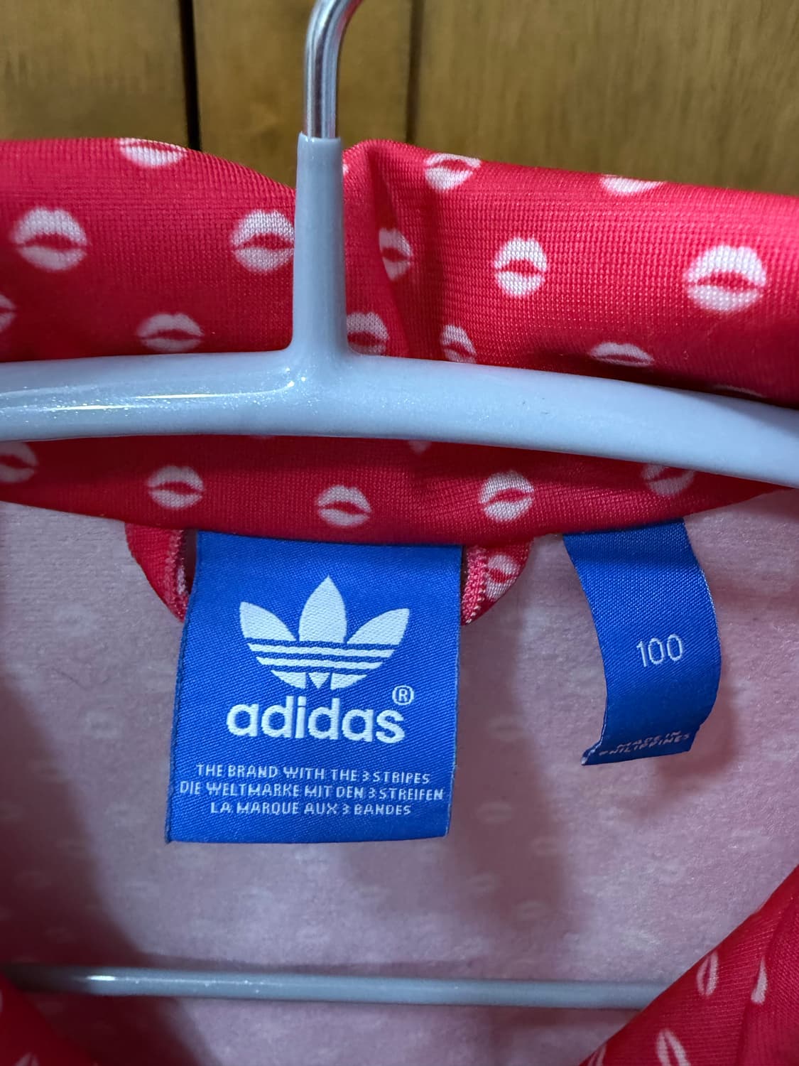 아디다스 파이어버드 키스마크 트랙탑 100 상품이미지3