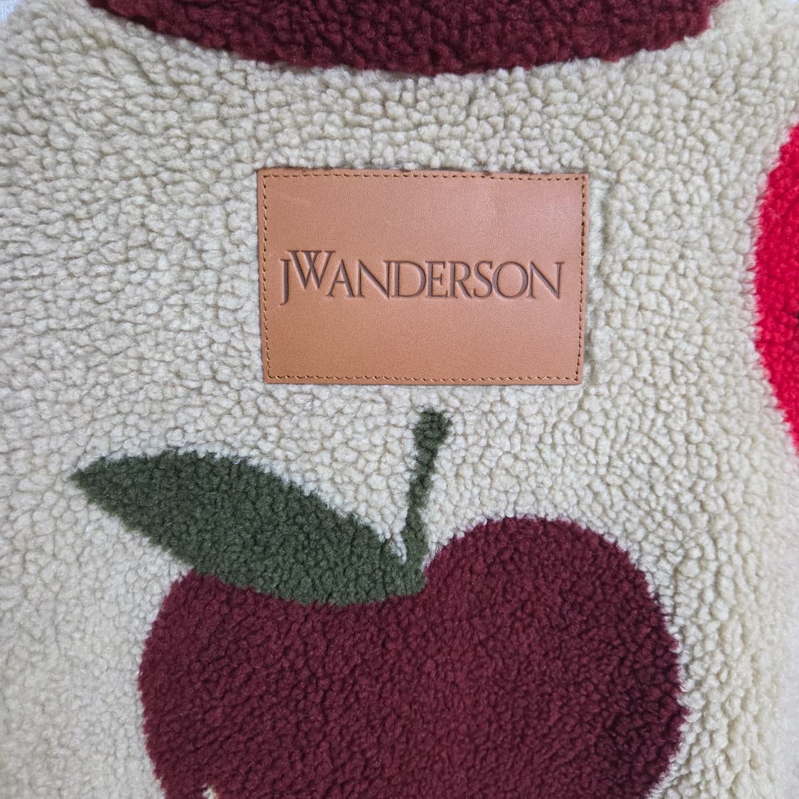 jw앤더슨 애플 후리스 자켓 L사이즈 상품이미지7