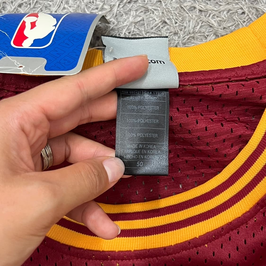 [100] 아디다스 nba 농구나시 (탭체상품) 상품이미지5