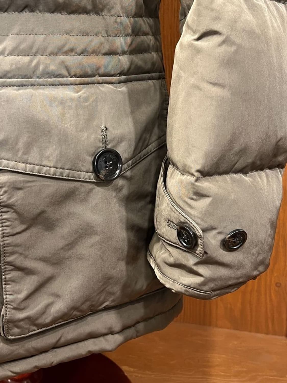 해켓 구스다운 파카 상품이미지5