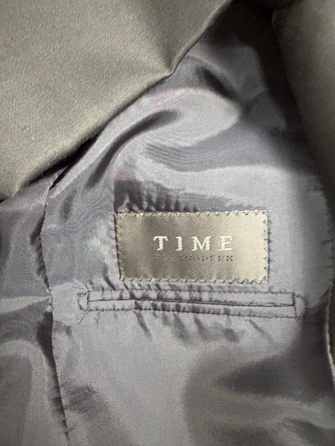 타임옴므 자켓 블랙 상품이미지7